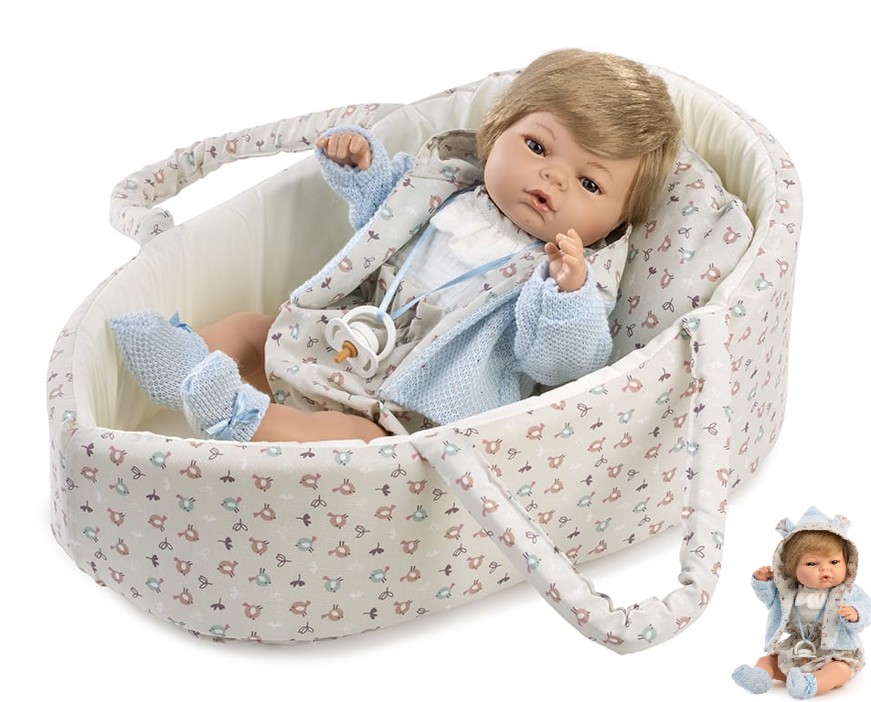 Boneco Martim com alcofa incluída