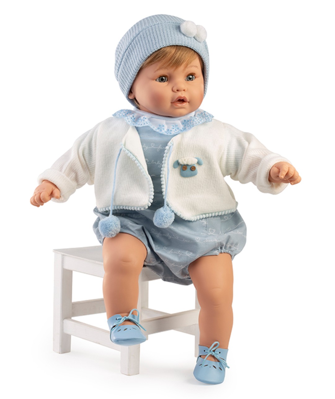 Boneco Manuel de 62cm