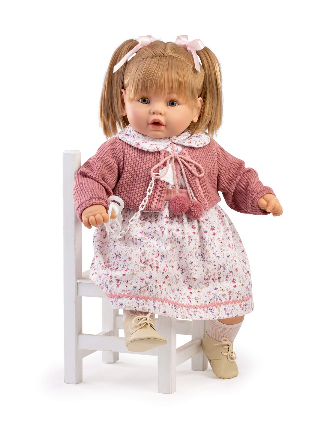 Boneca Carlota de 62cm