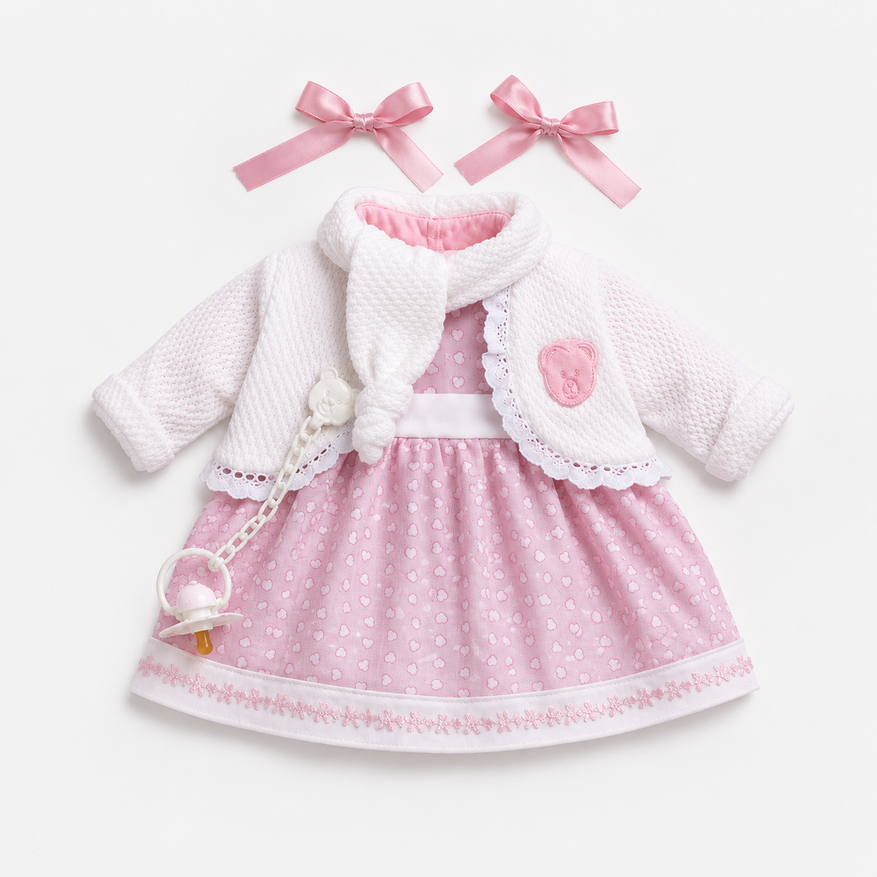 Roupa para boneca de 62cm