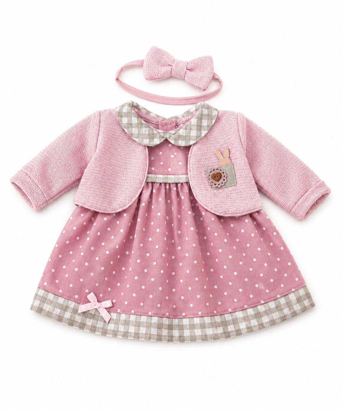 Roupa para Boneca de 52cm