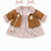 Roupa para boneca de 62cm