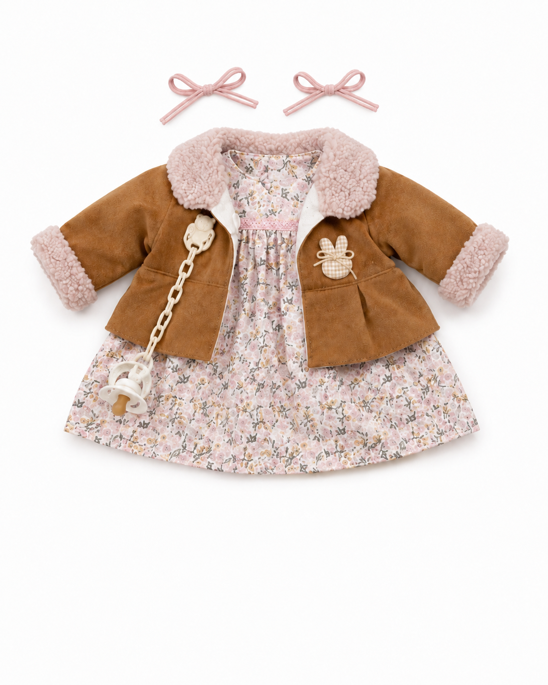 Roupa para boneca de 62cm