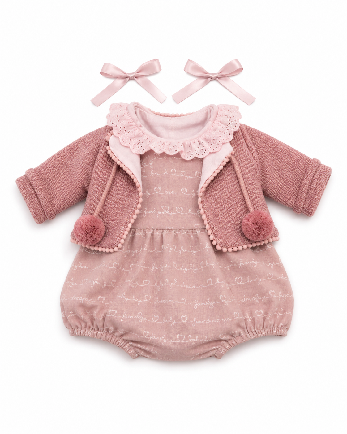 Roupa para boneca de 62cm