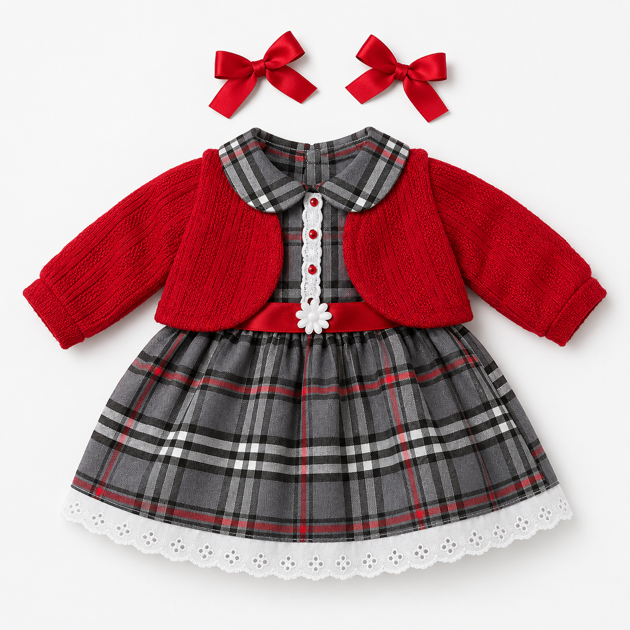 Roupa para boneca de 62cm